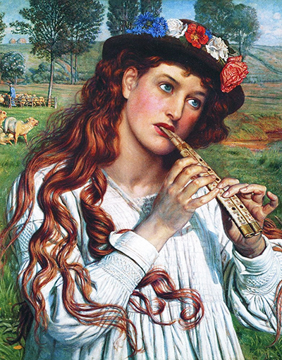 Amaryllis William Holman Hunt